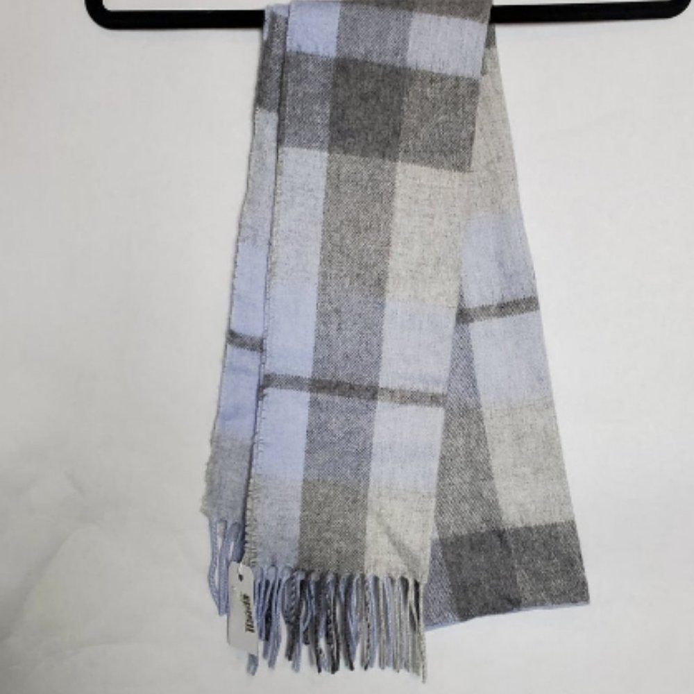 Vintage Scarf with Fringe